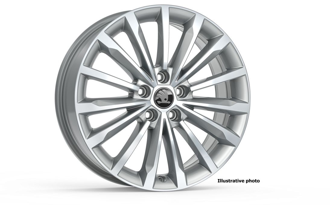 Alu kolo Trinity 18“ Karoq