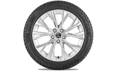 Complete winter alloy wheel Dofida 18" for Superb IV