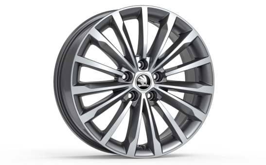 Alloy wheel Trinity 18" Karoq