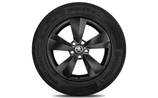 Kompletní zimní kolo Nanuq 17" pro Kodiaq