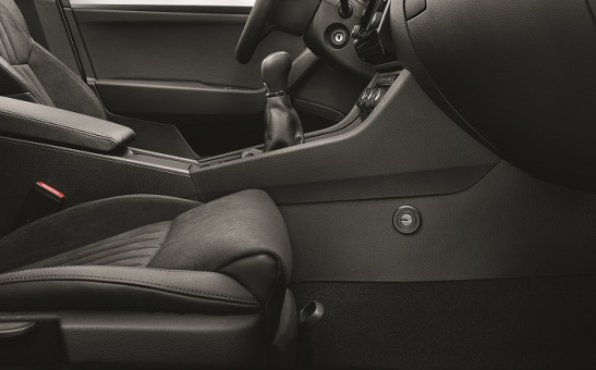 Zámek řadící páky Superb III