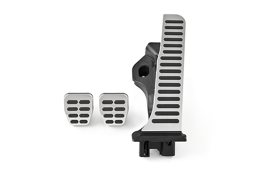 Kryty pedálů z ušlechtilé oceli Yeti