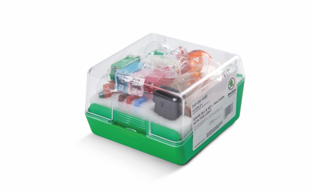 Spare bulbs for SUPERB III