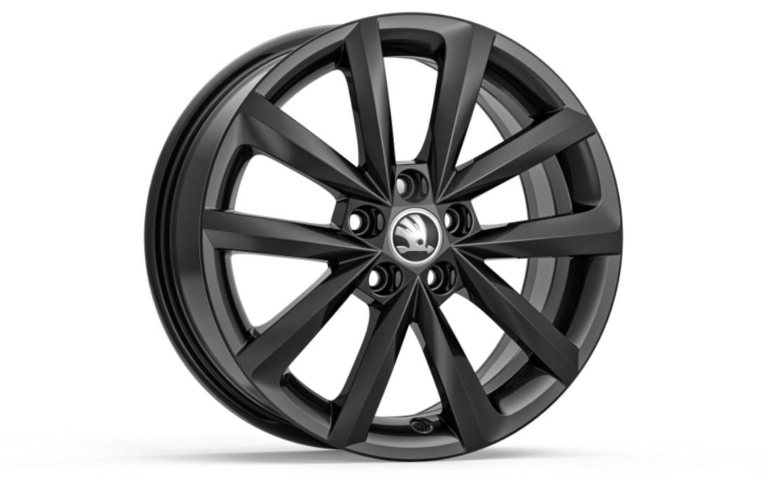 Alloy wheel Vigo 16" Fabia III, Rapid