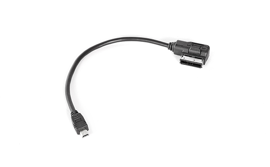 Connecting cable to MDI cable miniUSB connector