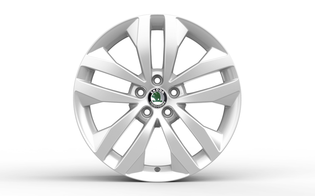 Alloy wheel GIGARO 17" for FABIA II and ROOMSTER