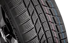 Kompletní zimní kolo Lyra 17" pro Octavia IV