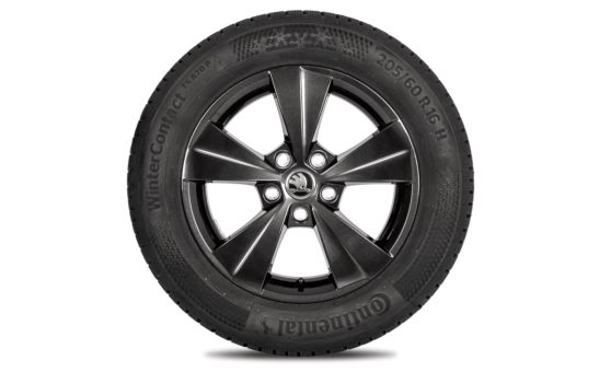 Complete winter alloy wheel Velorum 16" for Octavia IV