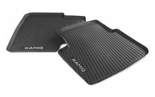 All-weather foot mats Kamiq - rear 