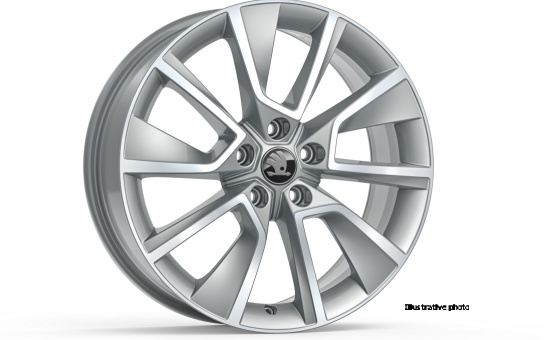 Alu kolo Braga 18“ Karoq