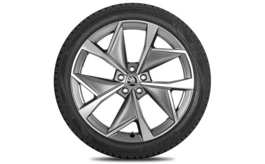 Kompletní zimní kolo Vision 21" pro Enyaq