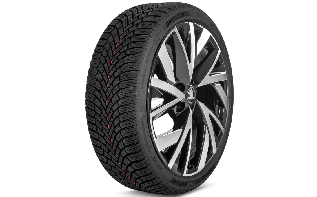 Kompletní zimní kolo Atria 19" pro Kodiaq II