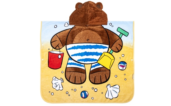 Chlapecká osuška s kapucí