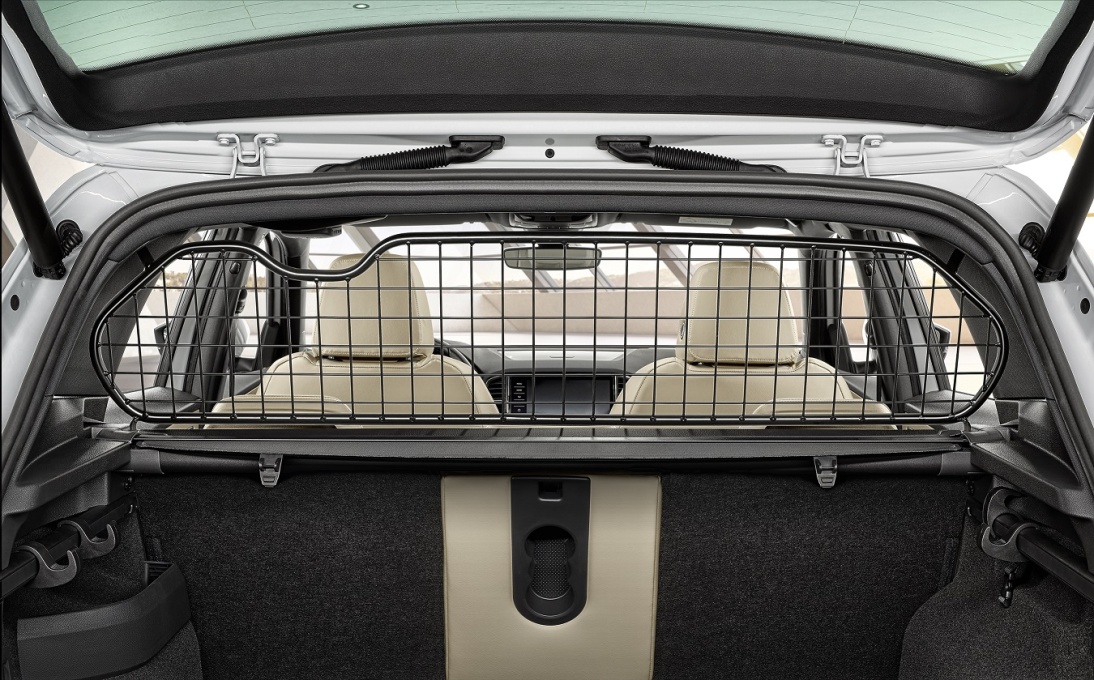 Dělicí mříž příčná Karoq