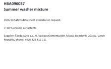 Set kosmetiky - letní