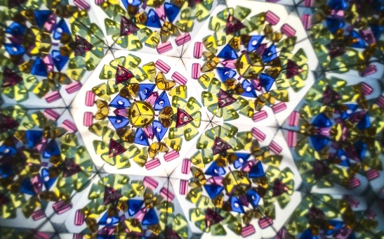 Kaleidoskop s motivem   