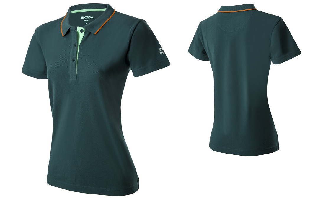 Women's Polo Shirt Škoda Plus
