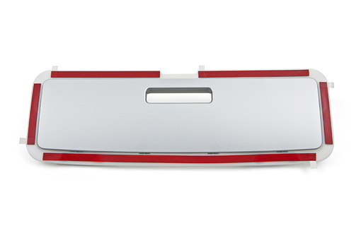 Rámeček a krytka otvoru pro tažné zařízení Yeti