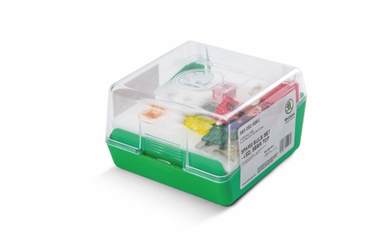 Sada pojistek Karoq, Kodiaq