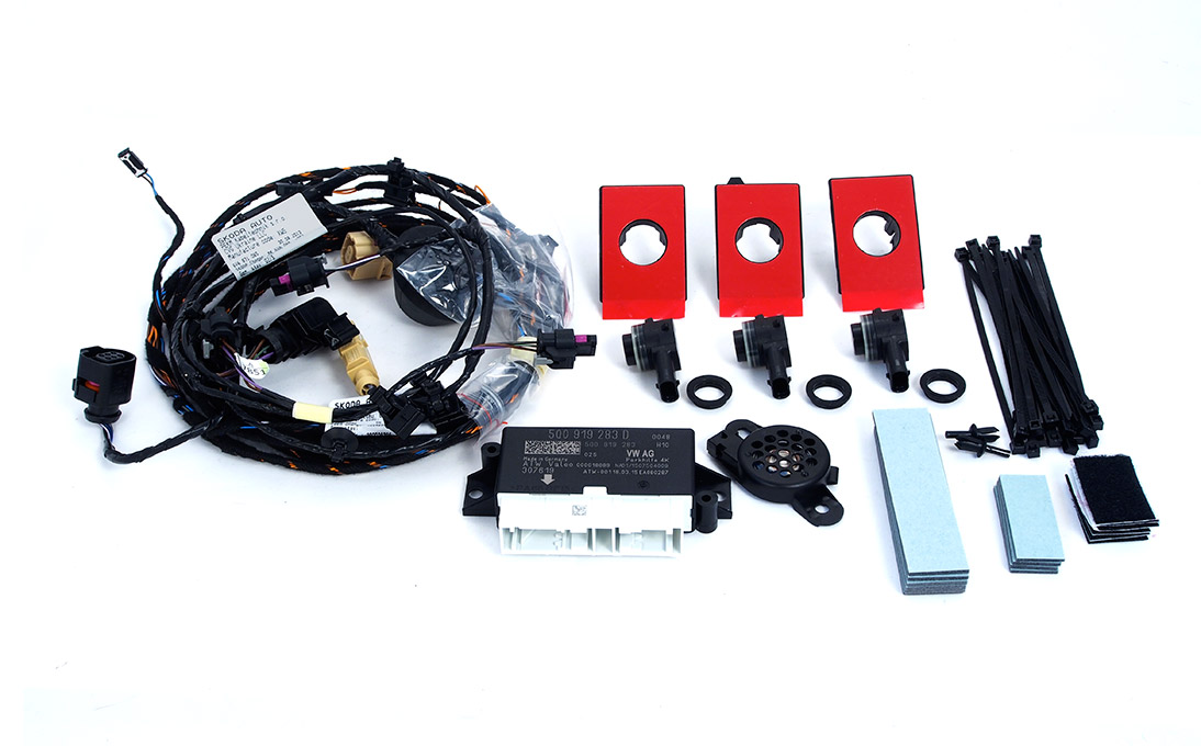 Rear parking sensors Fabia III