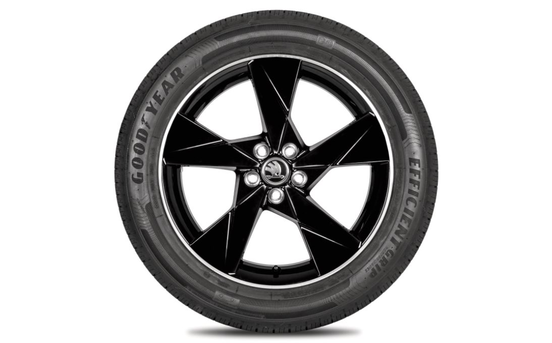 Kompletní letní kolo Volans 17" pro Kamiq