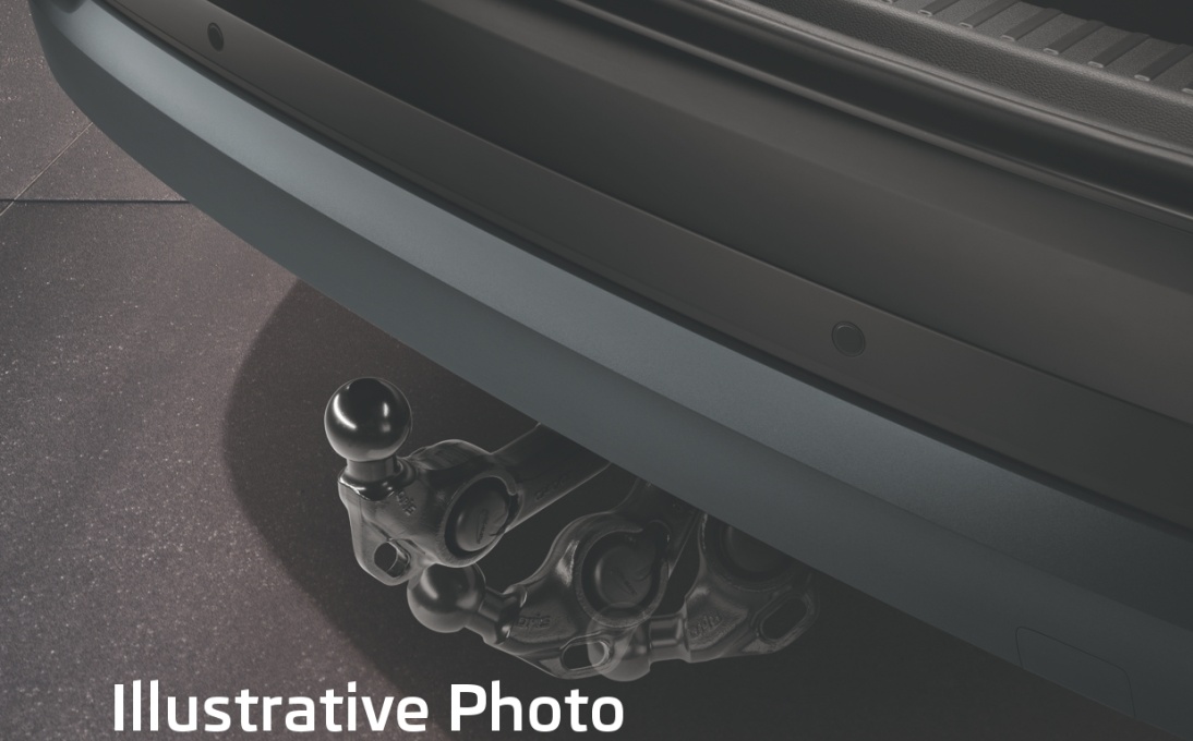 Tow bar foldable  Karoq 