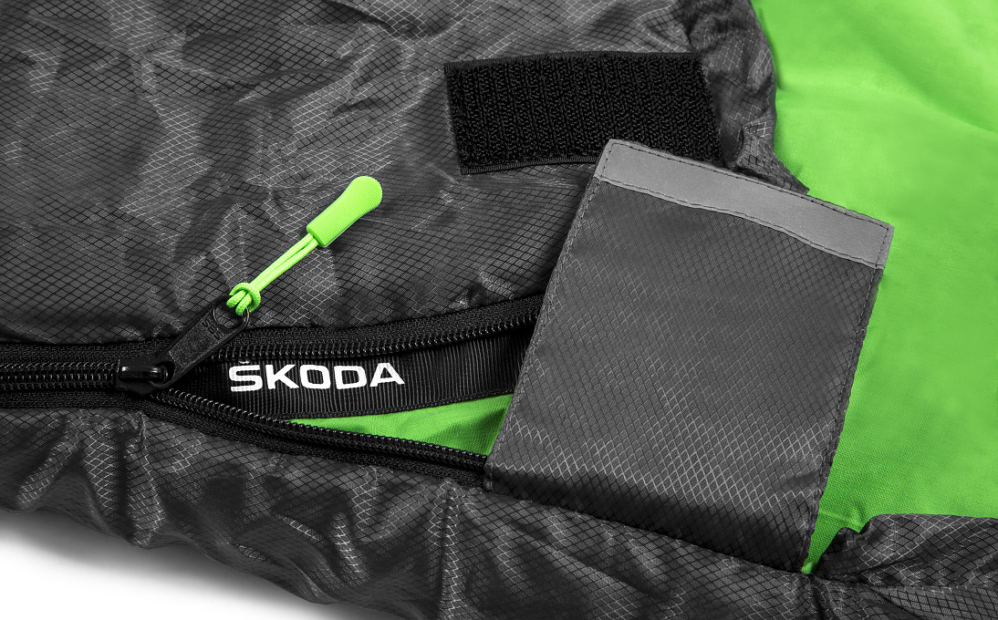 Spací pytel a deka v 1 