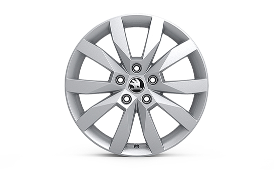 Alu kolo Crystal 17" Octavia III