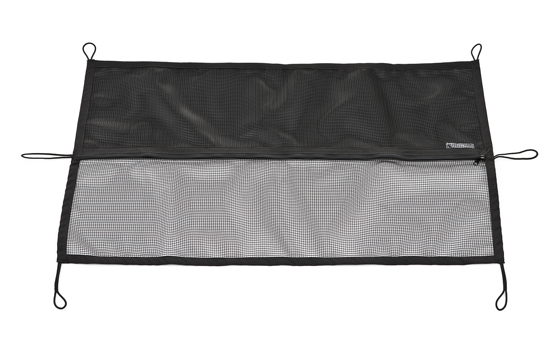 Net under bootshelf for SUPERB II