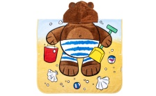 Chlapecká osuška s kapucí