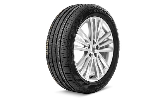 Kompletní letní kolo SIRIUS 19" pro KODIAQ