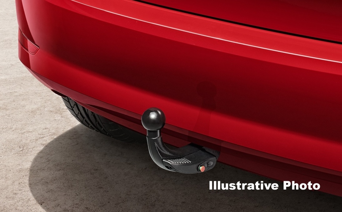 Detachable tow bar FABIA III Combi ScoutLine