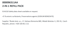 Náhradní náplň pro čistič displeje 2v1