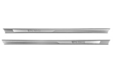 Decorative door sill covers Enyaq