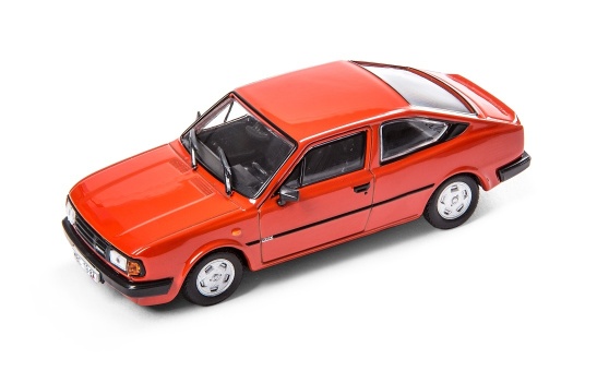 Rapid 136L (1987) 1:43 červená