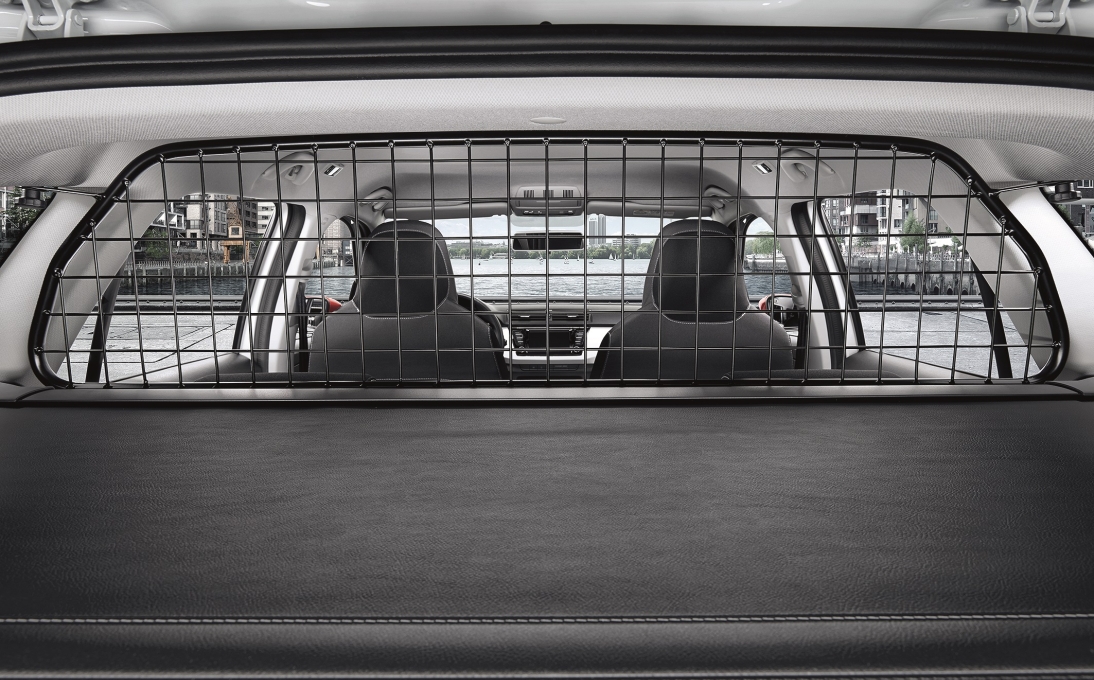 Trunk grille - lateral Fabia III Combi