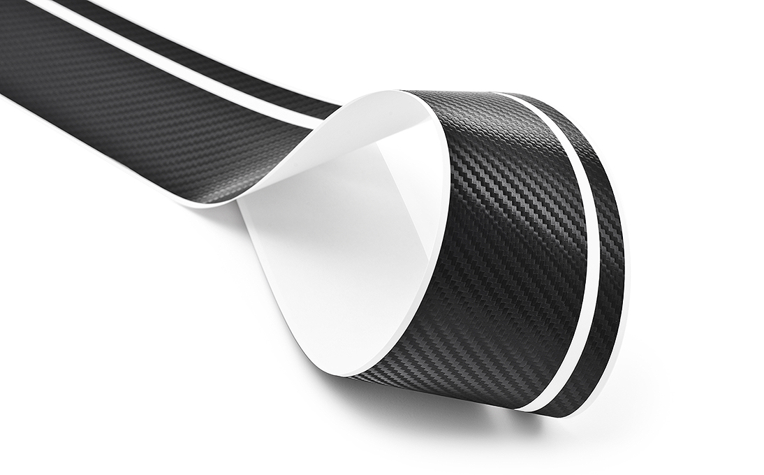 Dekorativní fólie karbonová OCTAVIA III