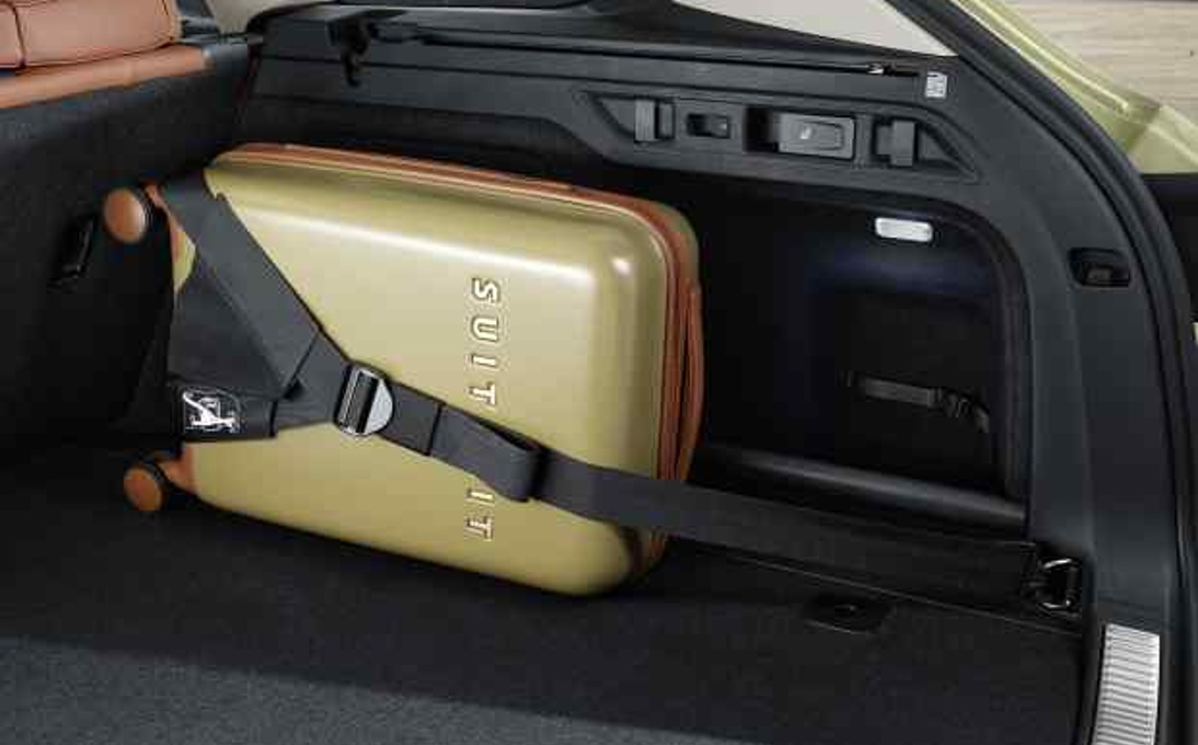 Fixační pás do zavazadlového prostoru