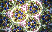 Kaleidoskop s motivem   