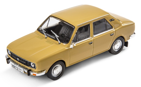 Skoda 105L, grün, 1977, 1:43, Abrex | Model Car World