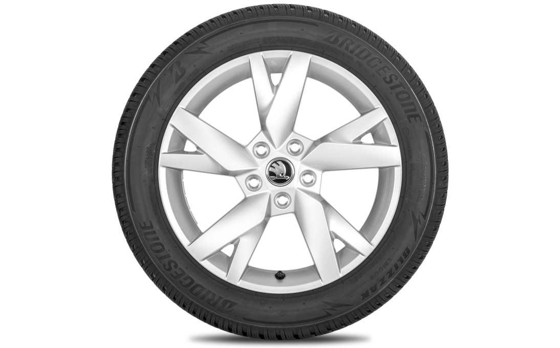 Complete winter alloy wheel Lyra 17" for Octavia IV