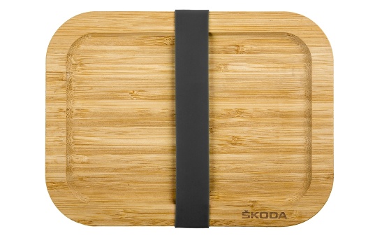 Skleněný svačinový box 