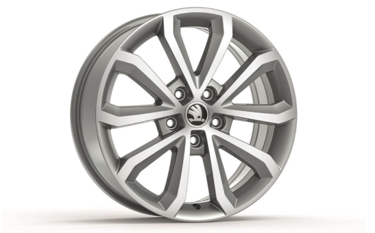 Alloy wheel HAWK 17" for OCTAVIA III