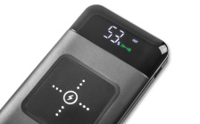 Powerbank 10 000 mAh with wireless charging