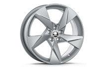 Alloy wheel VOLANS 17" for SCALA, KAMIQ