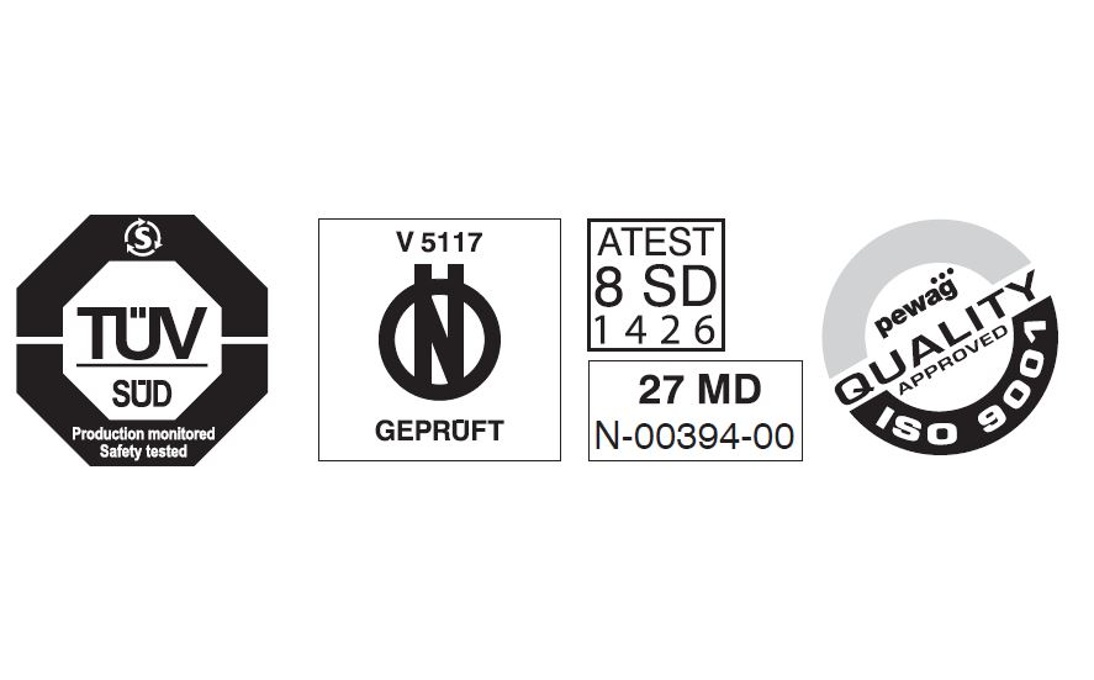 Set of stainless snow chains