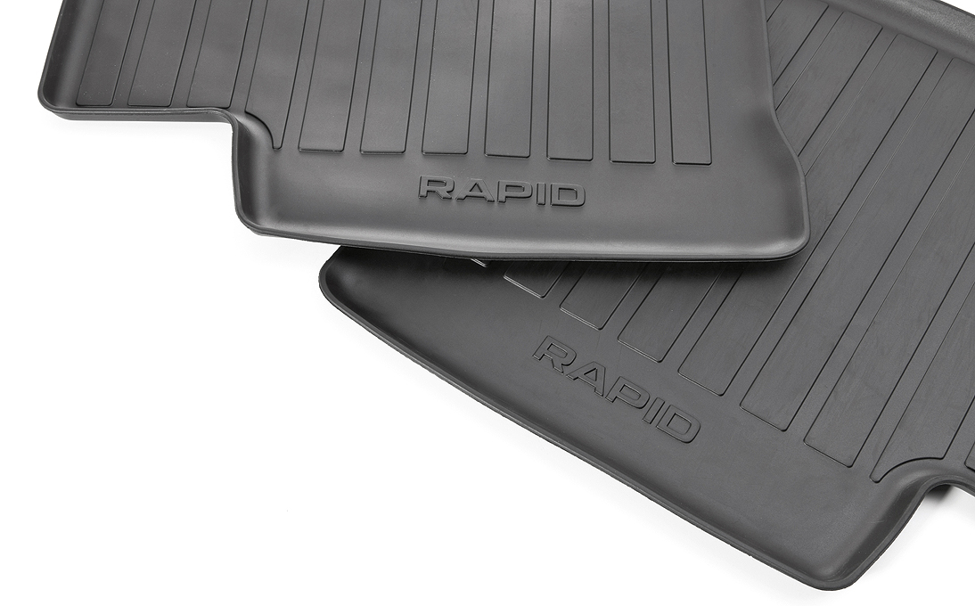 Sada gumových koberců Rapid