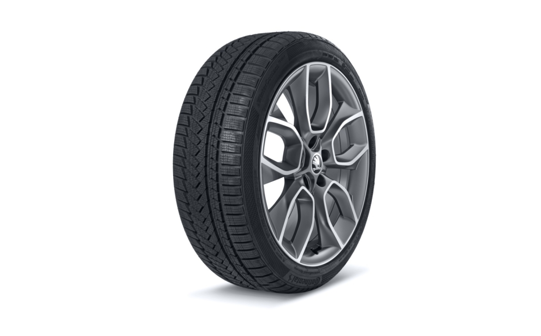 Kompletní zimní kolo CRATER 19" pro KAROQ