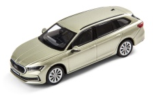 Superb IV Combi 1:43 žlutá Ice Tea