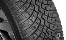 Kompletní zimní kolo Mytikas 18" pro Karoq 